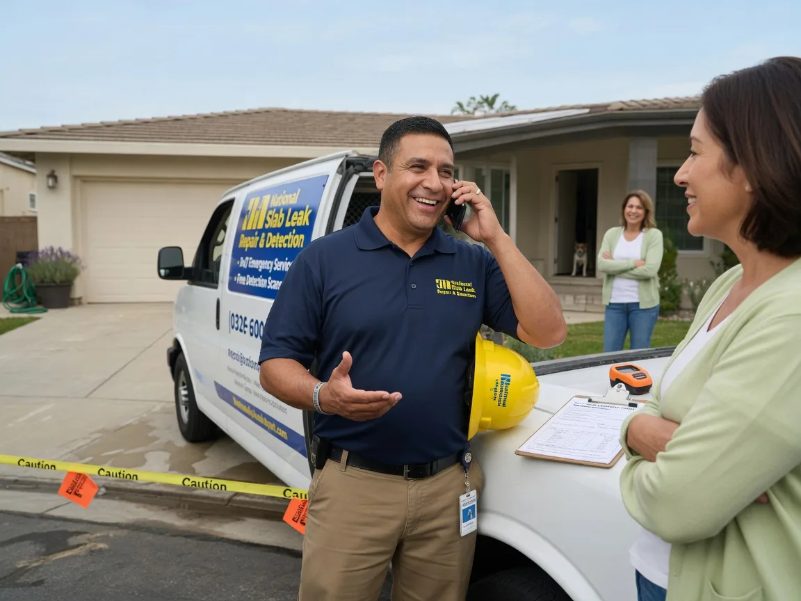 Slab Leak Detection Wilsey, KS FAQs
