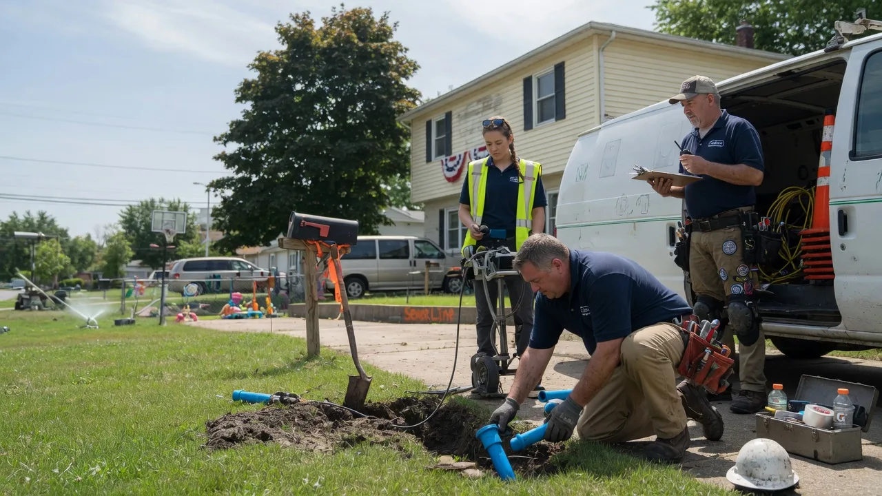 Slab Leak Repair in Wilsey, KS near me